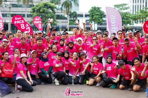 Race photo from Smartfren Run 2025 Vibes
