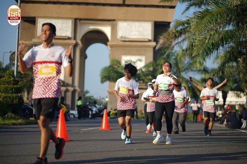 Race photo from Kediri Half Marathon 2024