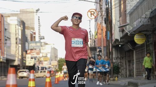 Race photo from Jabar Run 10K 2024