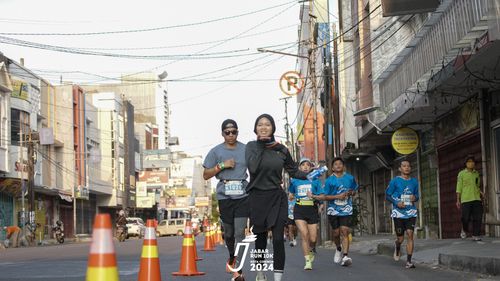 Race photo from Jabar Run 10K 2024