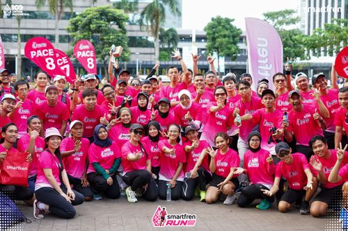 Race photo from Smartfren Run 2025 Vibes