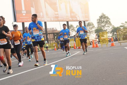 Race photo from ISOPLUS RUN 2025 - JAKARTA