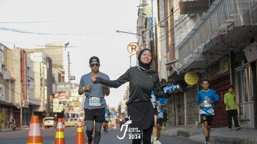 Race photo from Jabar Run 10K 2024