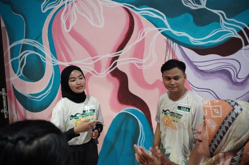 Race photo from ISC - Arutmin Borneo Run 