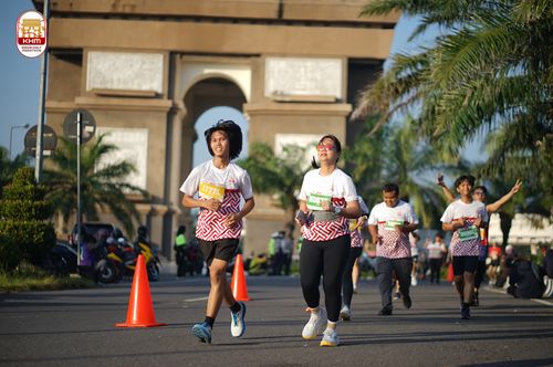 Race photo from Kediri Half Marathon 2024