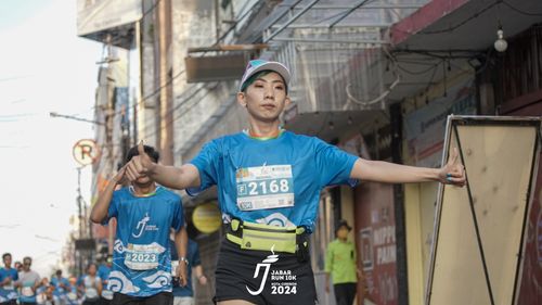 Race photo from Jabar Run 10K 2024