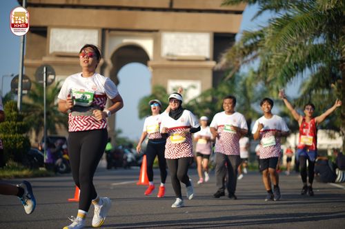 Race photo from Kediri Half Marathon 2024