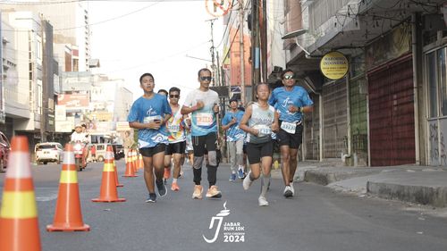 Race photo from Jabar Run 10K 2024