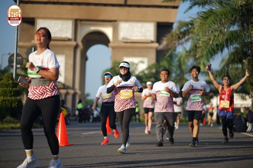 Race photo from Kediri Half Marathon 2024