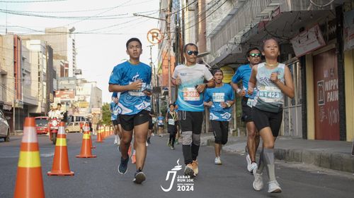 Race photo from Jabar Run 10K 2024