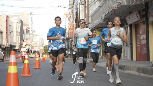 Race photo from Jabar Run 10K 2024