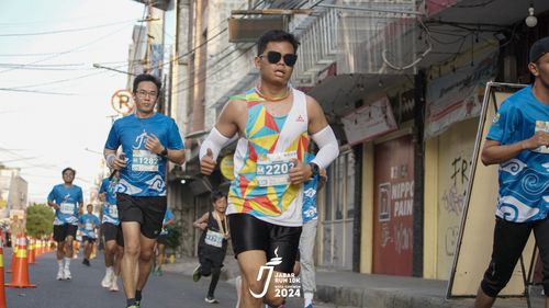 Race photo from Jabar Run 10K 2024