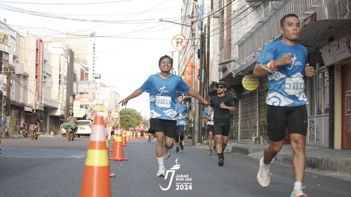 Race photo from Jabar Run 10K 2024