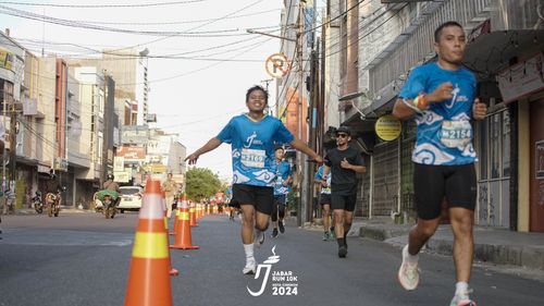 Race photo from Jabar Run 10K 2024