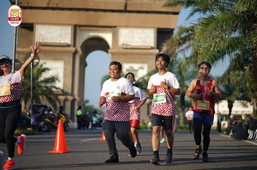 Race photo from Kediri Half Marathon 2024
