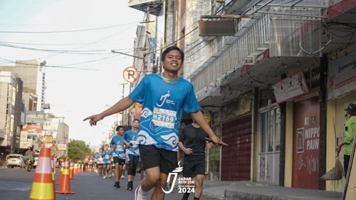 Race photo from Jabar Run 10K 2024