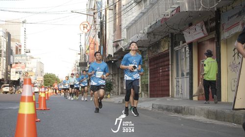 Race photo from Jabar Run 10K 2024