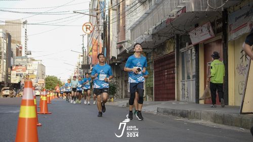 Race photo from Jabar Run 10K 2024