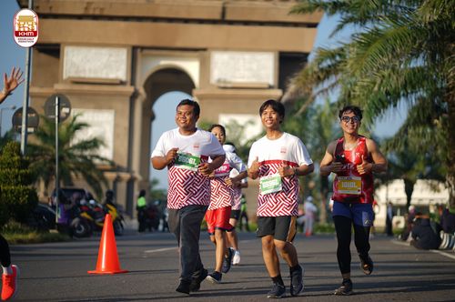 Race photo from Kediri Half Marathon 2024