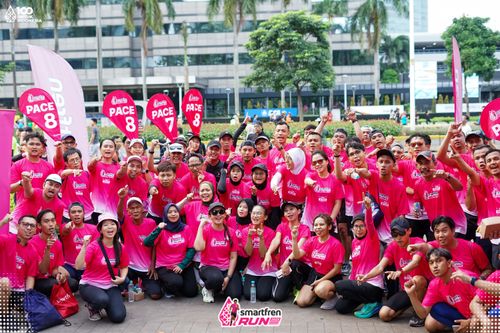 Race photo from Smartfren Run 2025 Vibes