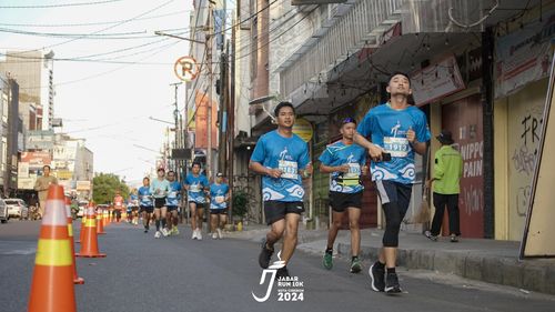 Race photo from Jabar Run 10K 2024
