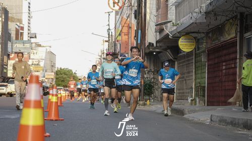 Race photo from Jabar Run 10K 2024