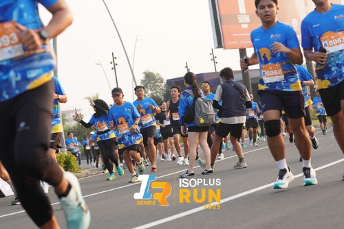 Race photo from ISOPLUS RUN 2025 - JAKARTA