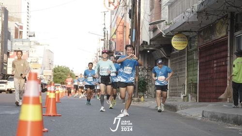 Race photo from Jabar Run 10K 2024