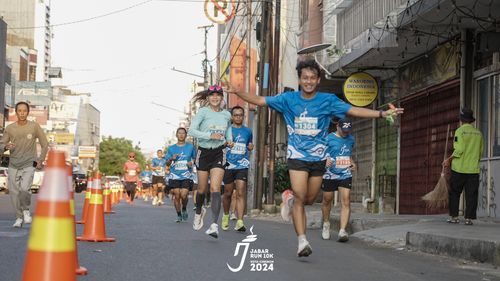 Race photo from Jabar Run 10K 2024