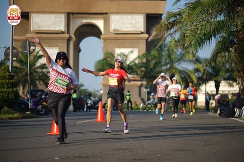 Race photo from Kediri Half Marathon 2024