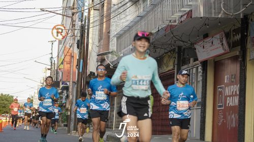 Race photo from Jabar Run 10K 2024