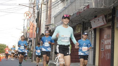 Race photo from Jabar Run 10K 2024