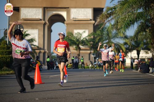 Race photo from Kediri Half Marathon 2024