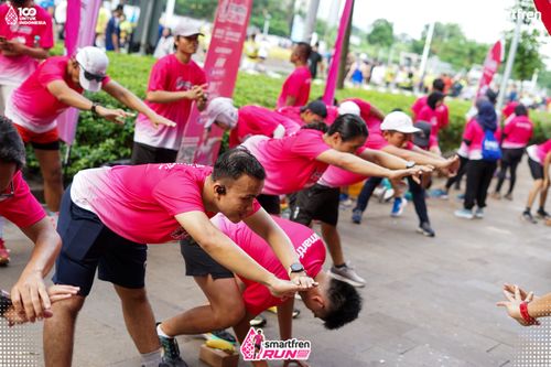 Race photo from Smartfren Run 2025 Vibes