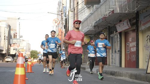 Race photo from Jabar Run 10K 2024