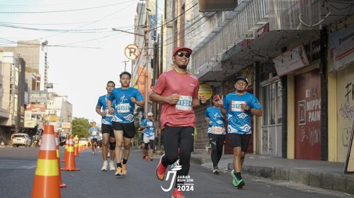 Race photo from Jabar Run 10K 2024