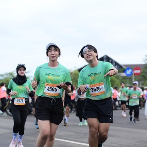 Race photo from ARUTMIN BORNEO RUN 2025