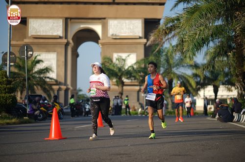 Race photo from Kediri Half Marathon 2024