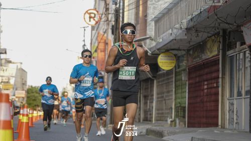 Race photo from Jabar Run 10K 2024