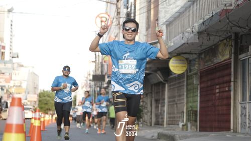 Race photo from Jabar Run 10K 2024