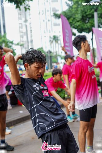 Race photo from Smartfren Run 2025 Vibes