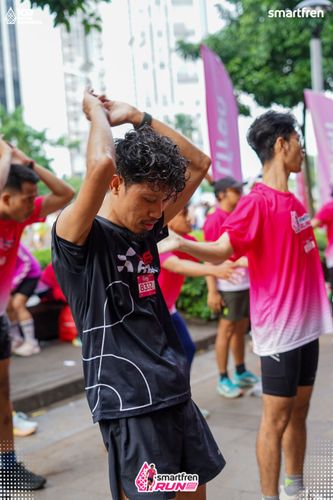 Race photo from Smartfren Run 2025 Vibes