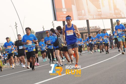 Race photo from ISOPLUS RUN 2025 - JAKARTA