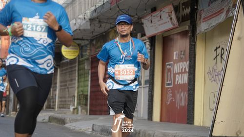 Race photo from Jabar Run 10K 2024