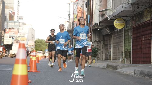 Race photo from Jabar Run 10K 2024