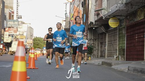 Race photo from Jabar Run 10K 2024