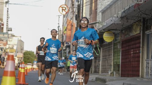 Race photo from Jabar Run 10K 2024