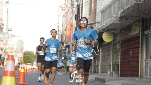 Race photo from Jabar Run 10K 2024
