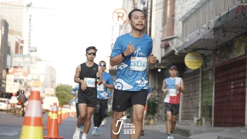 Race photo from Jabar Run 10K 2024