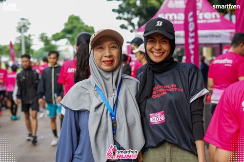 Race photo from Smartfren Run 2025 Vibes